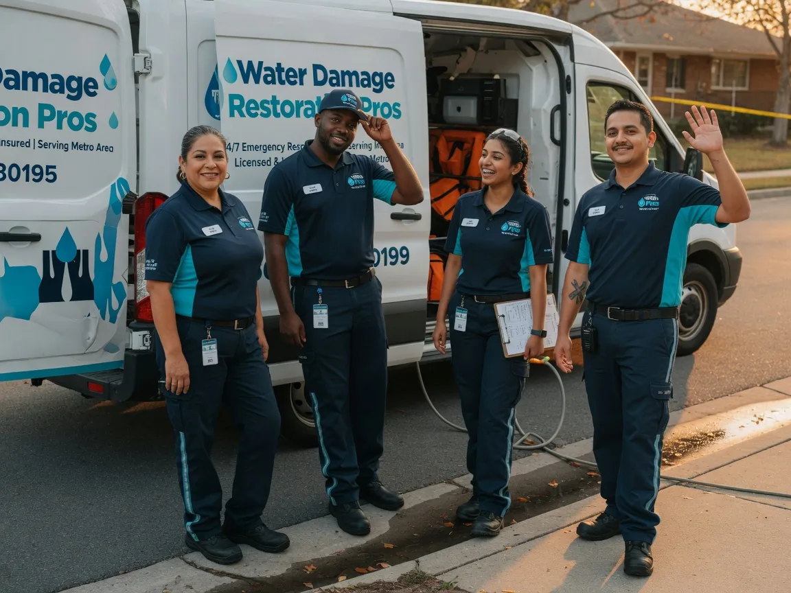 Water Damage Restoration company in Bethel, OK
