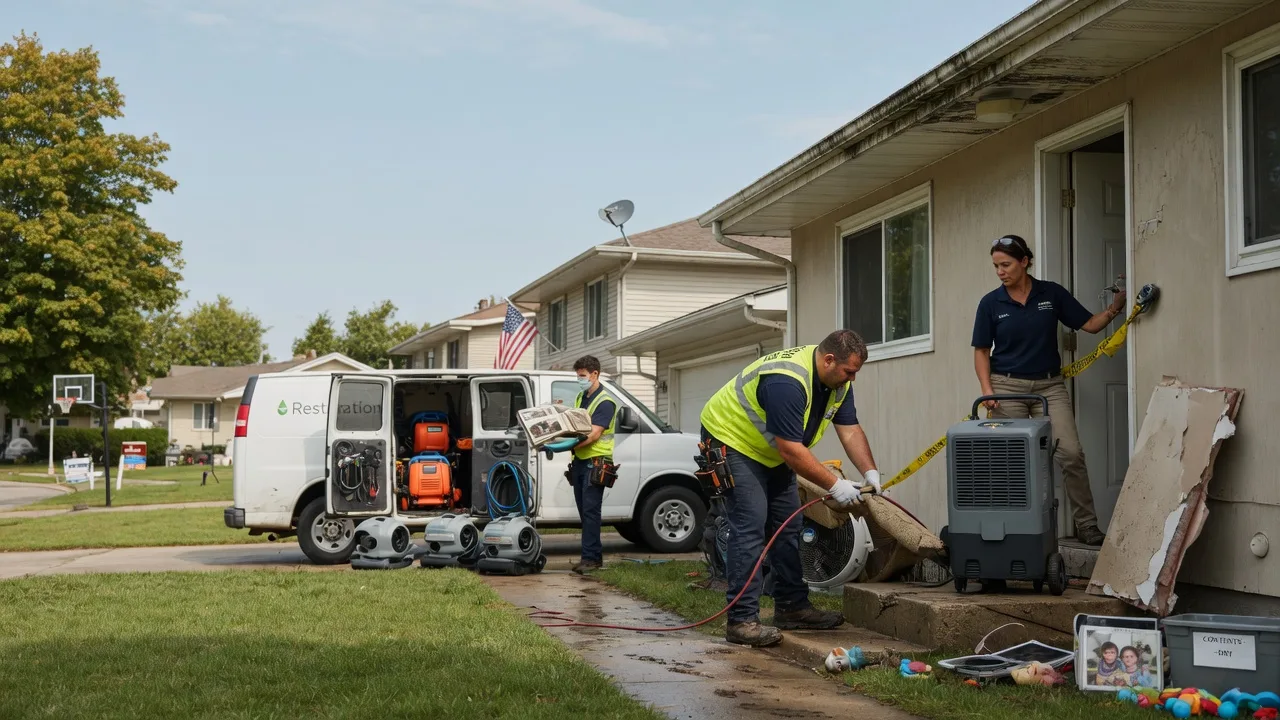 Water Damage Restoration in Bethel, OK near me
